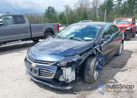 2018 Chevrolet Malibu Lt from USA, damaged, VIN 1G1ZD5ST3JF181523